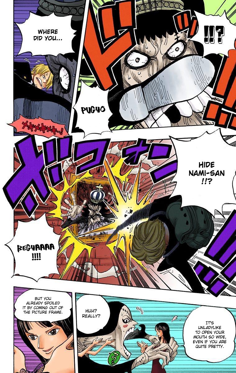One Piece Digital Colored Chapter 450 image 12
